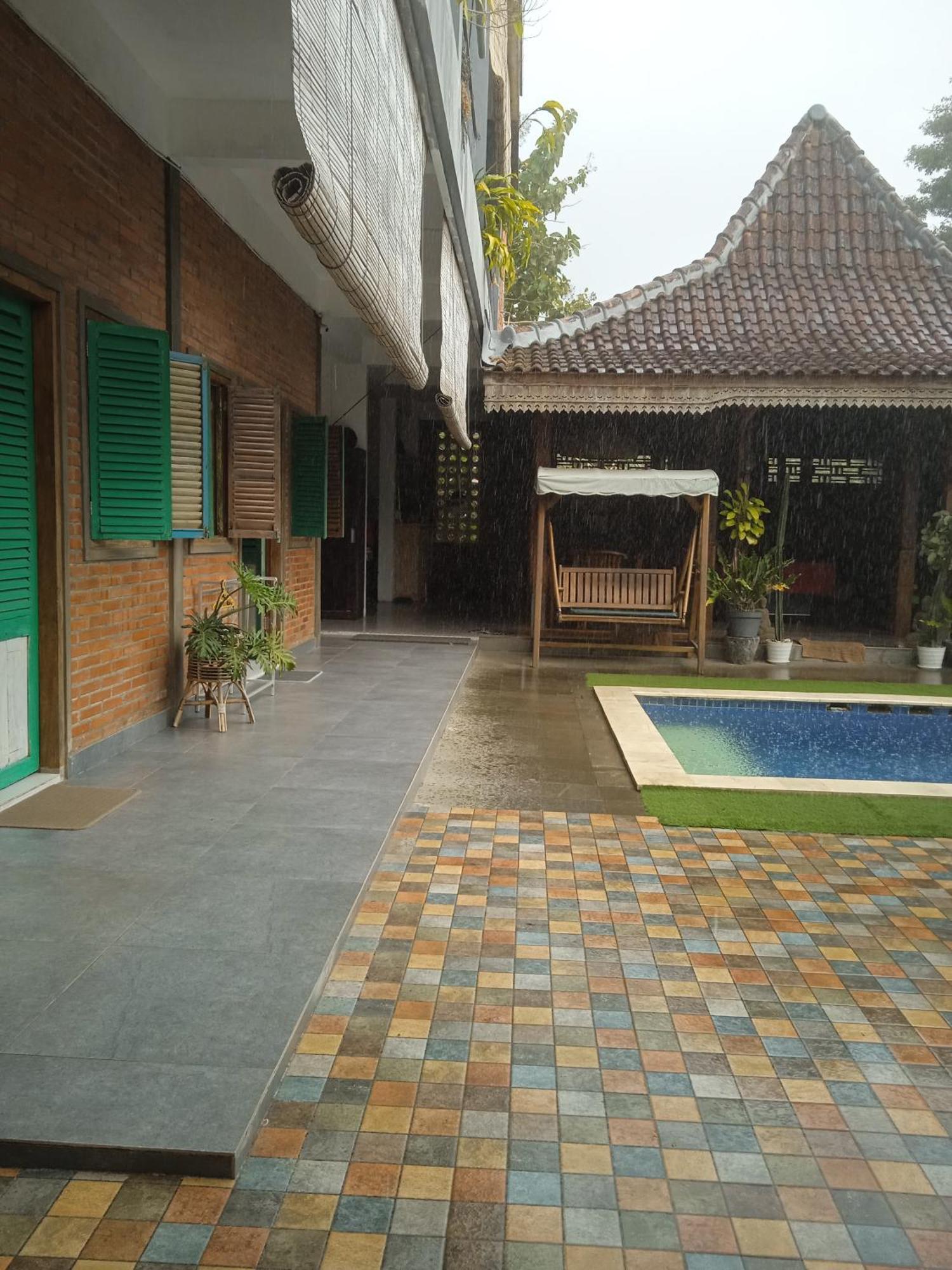 Kayu Tua Villa Uluwatu Стая снимка